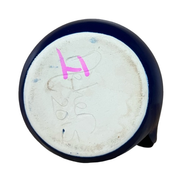 Handcrafted 2015 Neher Blue and Turquoise Ceramic Mug - Picture 10 of 10